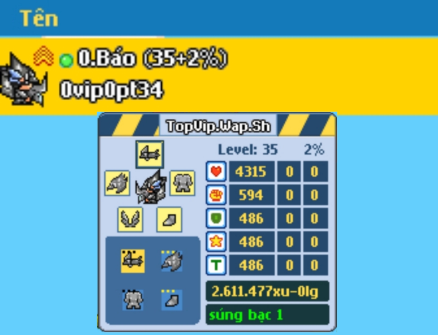 Nick Không Sim Army2 Chicky Level35 Full Bạc Ngọc 8 Cho Ae Trải Nghiệm Lại Game Tuổi Thơ Army2 Chỉ 20k