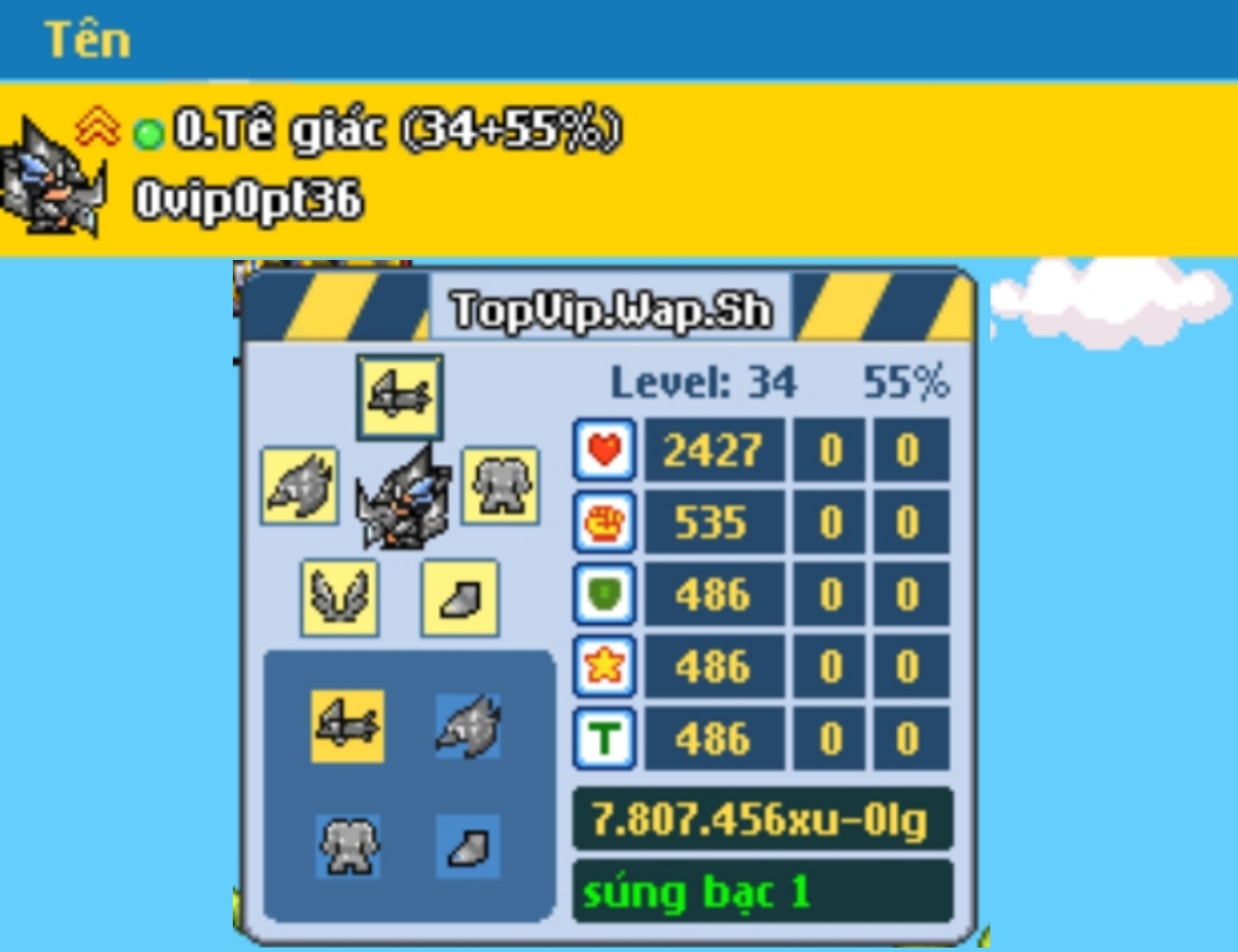Nick Không Sim Army2 Chicky Level35 Full Bạc dư 7m8 xu Cho Ae Trải Nghiệm Lại Game Tuổi Thơ Army2 Chỉ 20k